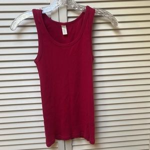 J Crew ribbed tank